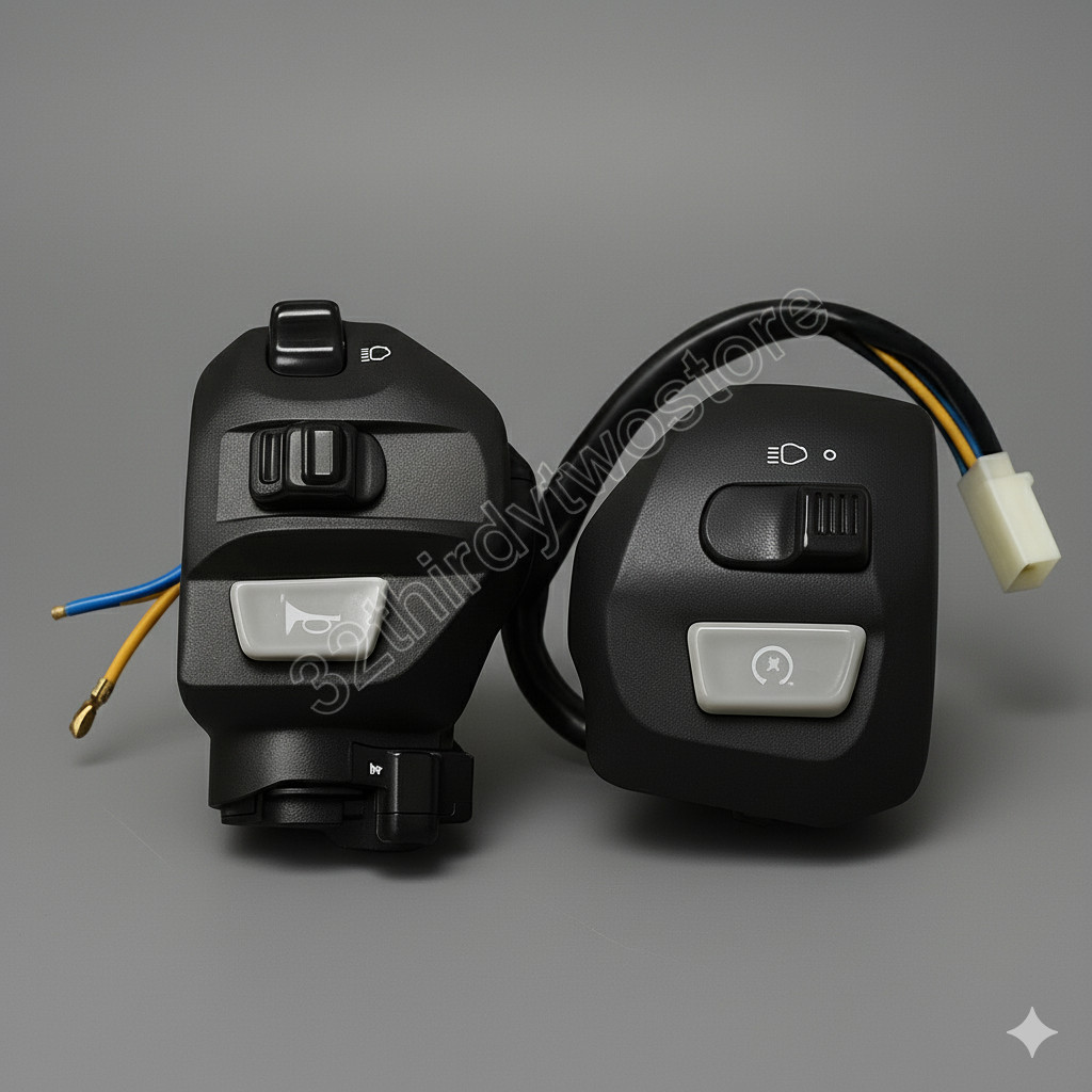 Saklar Set Kiri Kanan Motor MIO SMILE / JUPITER MX / MIO SOUL / MIO J / XEON – Saklar Set Kanan Kiri