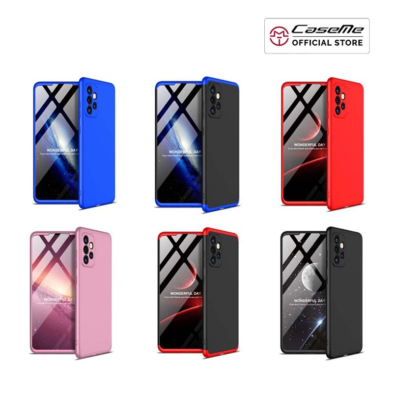 Casing samsung A22 A32 A52 A52s A72 A32 5G A22 5G GKK Original Hard Case 360 Shockproof Tahan Bantin