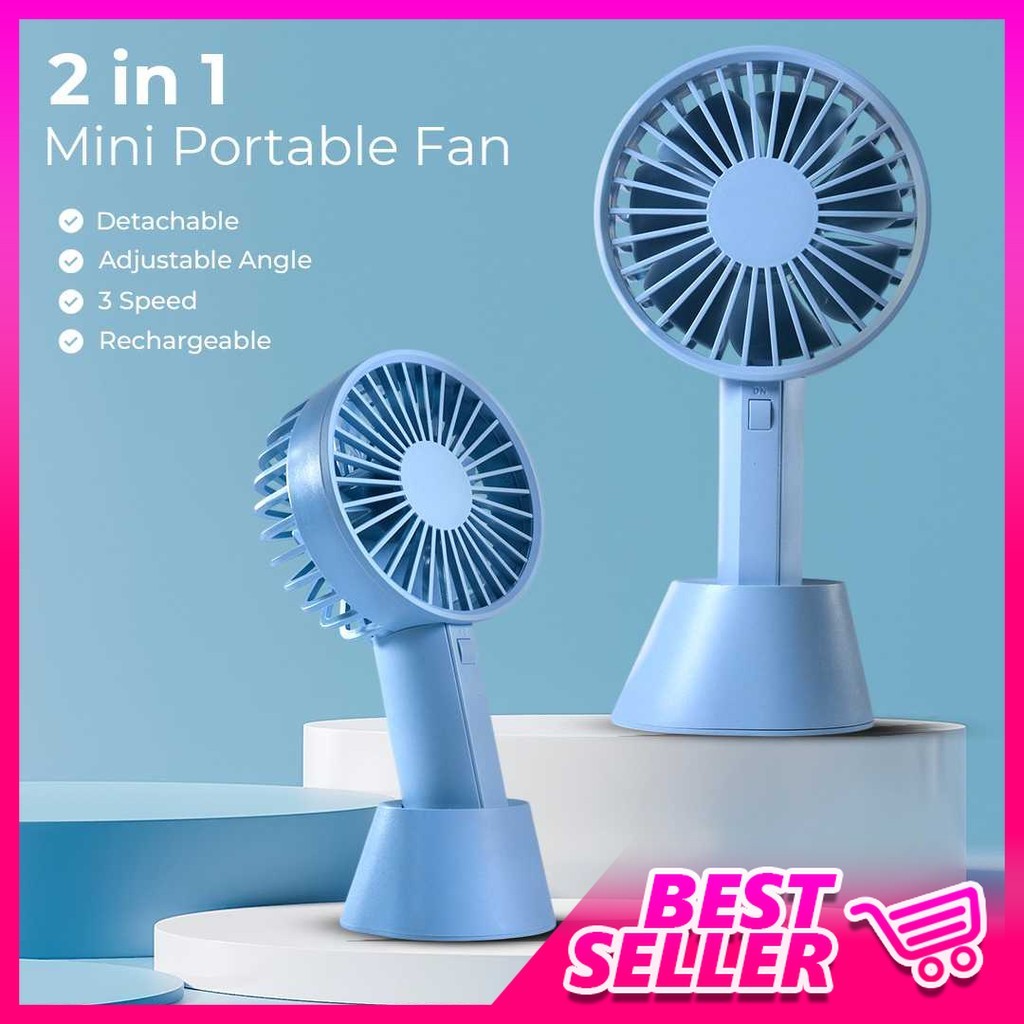 VH Kipas Angin Portable Genggam Handheld Mini Cooling Fan 1000mAh - F03