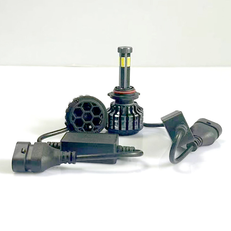 6 Sides H7 LED Headlight Bulbs H11 9005 9006 H1 H3 881 880 Car Fog Lights 9004 9007 H13 9008 12V 600