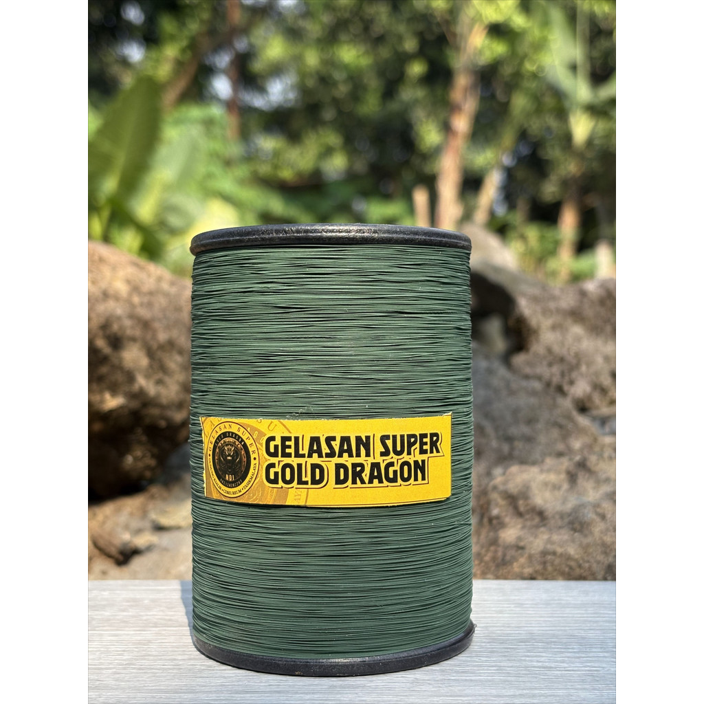Gelasan Gold Gragon (NDI) ARIDA Size 0.25 Semi MOLOR 6000 yard Serbuk Beling Mesh 800 Tekstur Sasap 