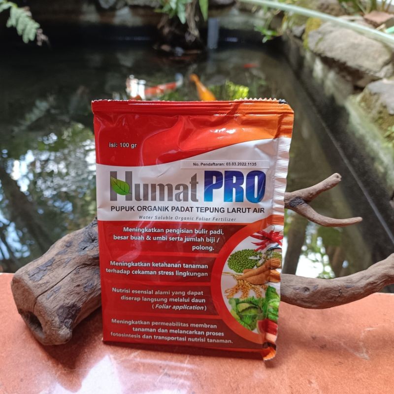 humatpro humat pro asam humat spray pemulihan tanaman stres
