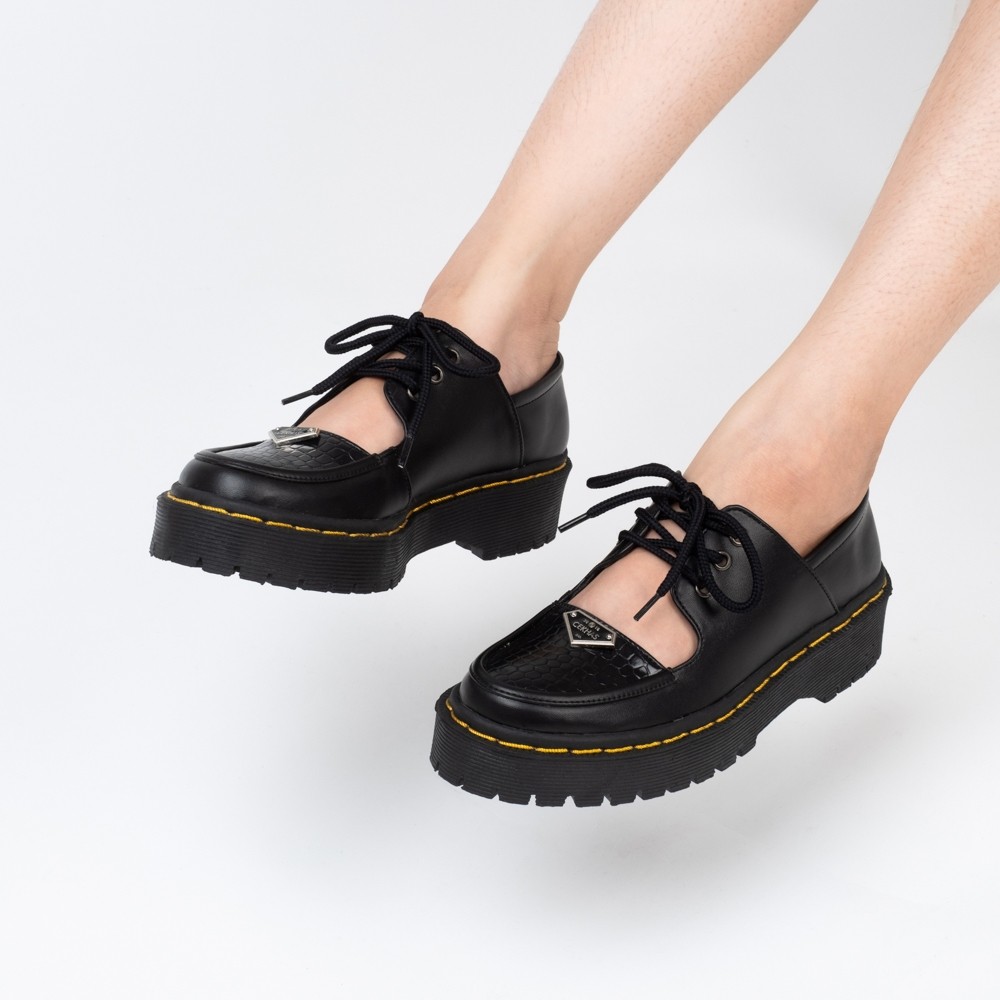 CEKHAS - Kama Black Shoes Wanita