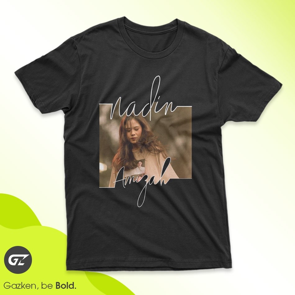 Gazken Kaos Nadin Amizah Baju Musisi Musik Indie