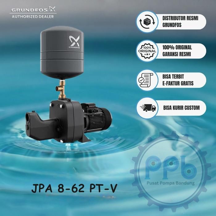 Grundfos Semi Jet Pump JPA 8-62 PT-V