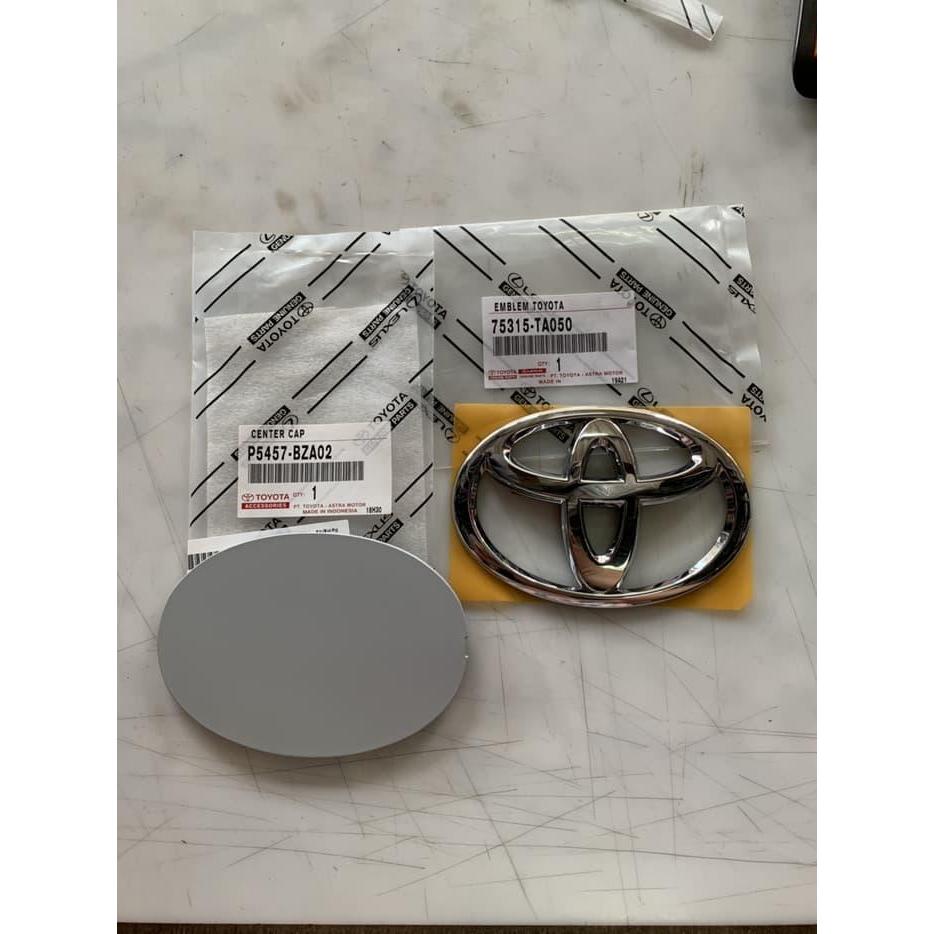 Tutup tengah cover ban serep rush 2016 quality