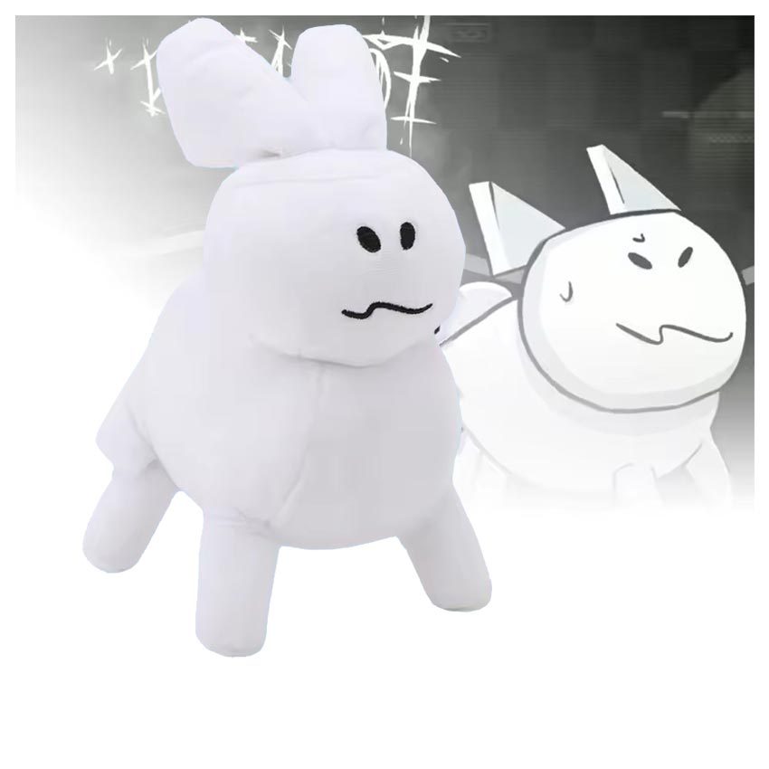 Boneka Plush Roblox Forsaken Chance Eliot Two Time – Boneka mainan plush mewah, termasuk seri "kesem