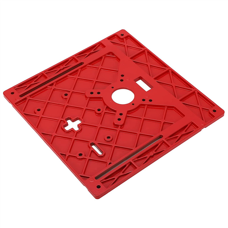 AC62-Router Table Insert Plate, Router Table Plate Insert For Woodworking Bench Router Table Plate