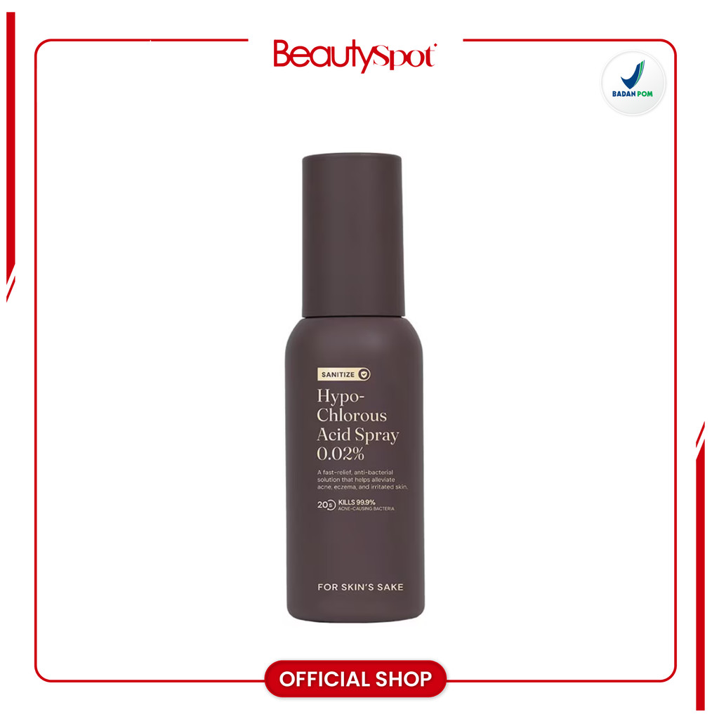 FSS Hypochlorous Acid Spray 0.02%