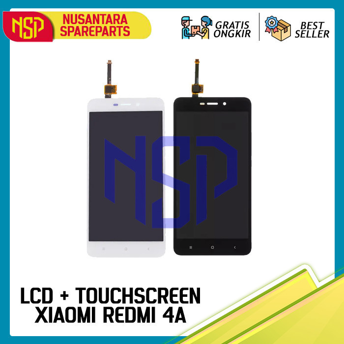 LCD TOUCHSCREEN XIAOMI REDMI 4A ORIGINAL