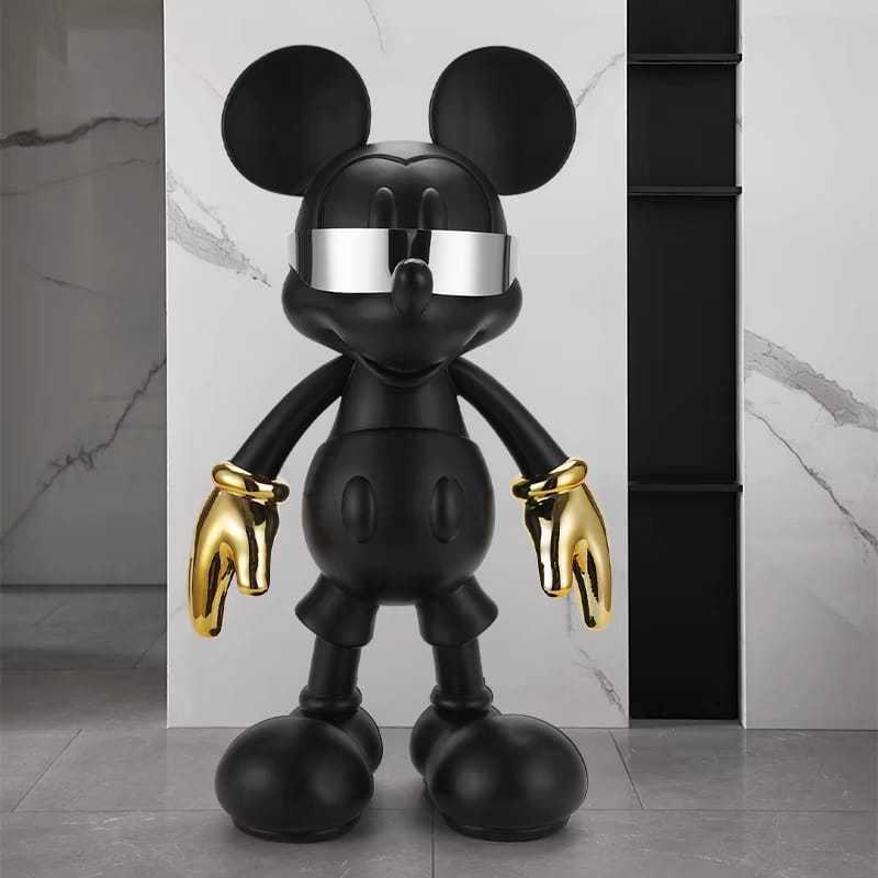 Dekorasi Figure Modern Mouse Cyclops Dsn Cartoon Figure - M44