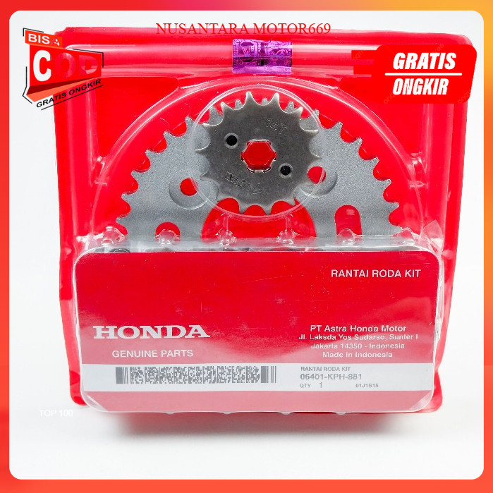 gIr set supra x 125 - gir set supra x125 KPH motor