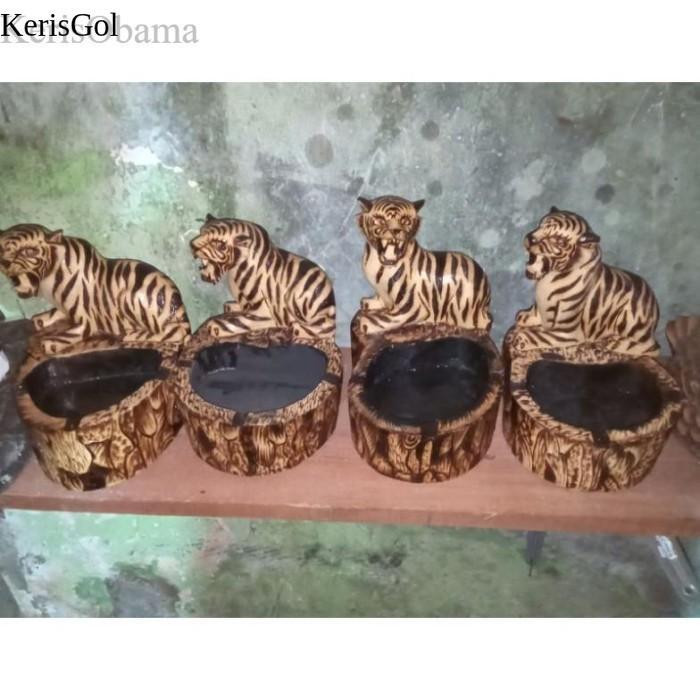asbak ukir macan kayu Termurah GL5