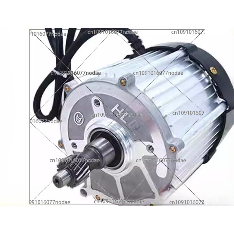 1500W 1800W Electric Tricycle 48V 60V 72V 3200RPM 3900RPM High Speed Brushless DC Differential Motor