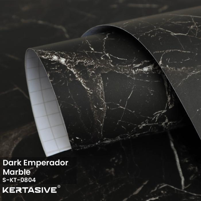 Kertasive S-Series - Dark Emperador Marble