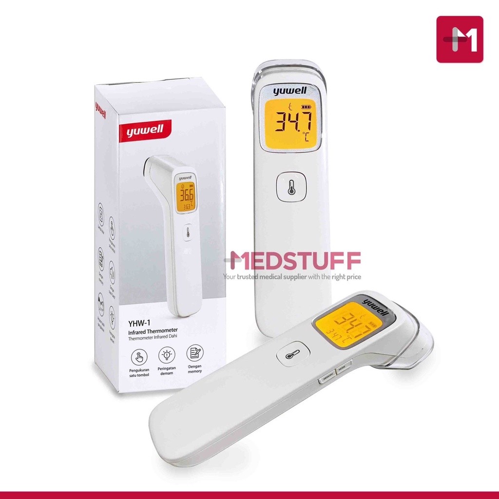 Termometer Yuwell YHW1 Termometer Digital Yuwell YHW 1 Termometer Digital Dahi Bayi Yuwell Thermomet