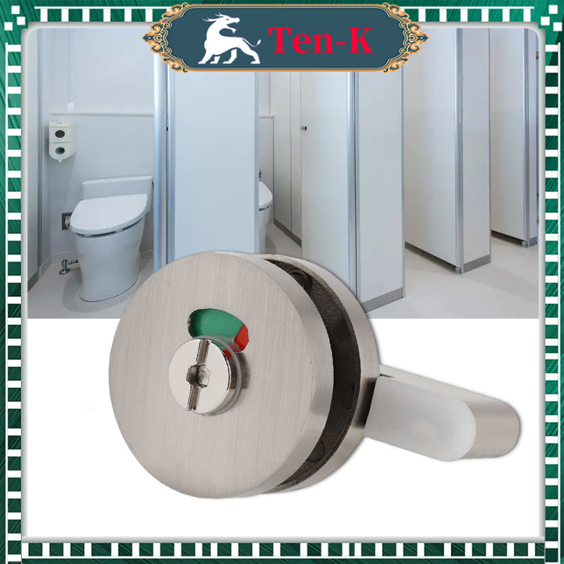 Grendel Indikator Pintu Kamar Mandi / Grendel Cubicle Kunci / Kunci Pintu Toilet