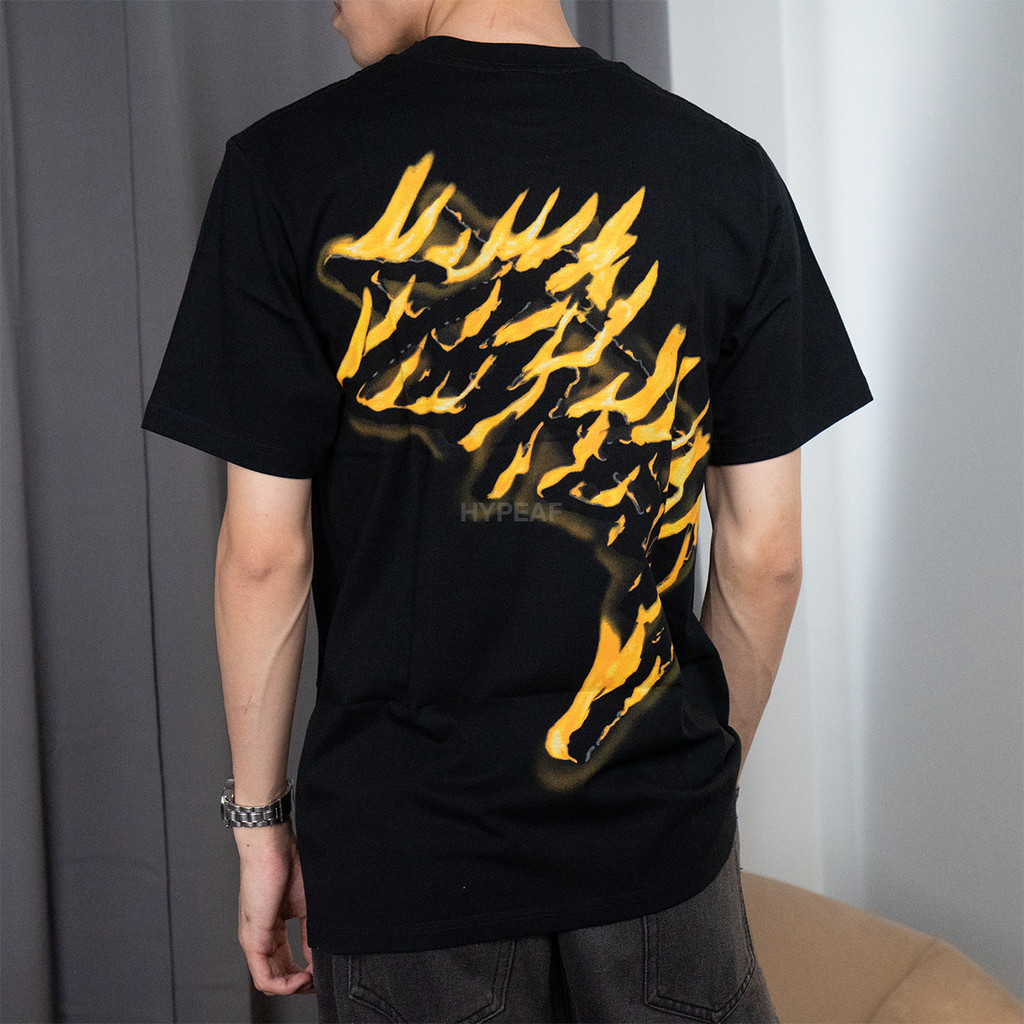 STUSSY Burning Stock Tshirt Tee Authentic / Baju Kaos STUSSY Original