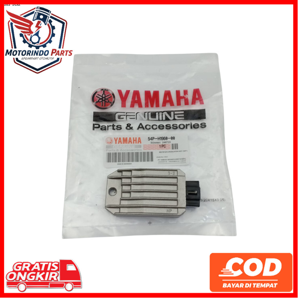 kiprok yamaha mio j 54P - regulator mio injeksi motor sparepart