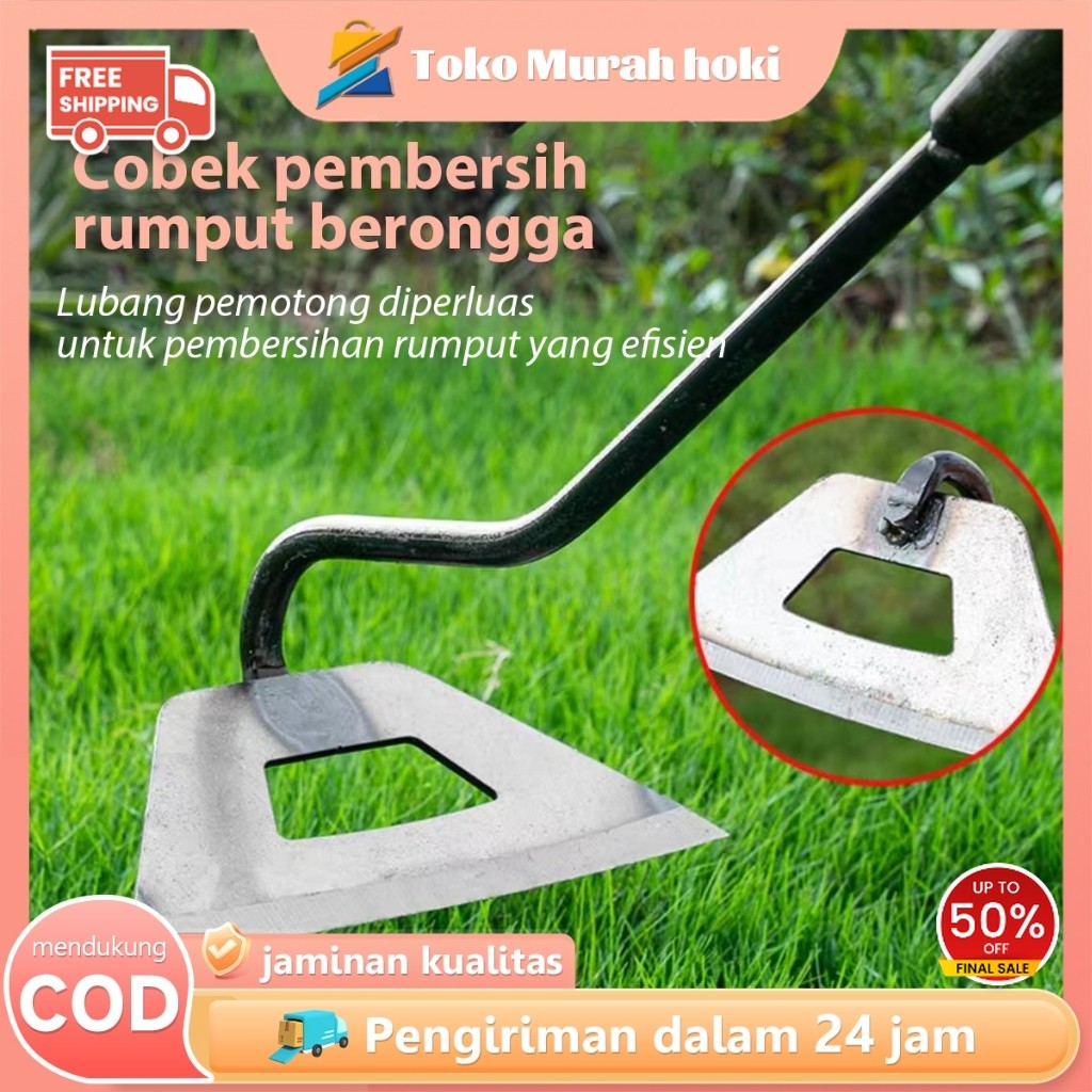 Cangkul Kecil Berkebun Baja Alat Berkebun Pacul Portable Cangkul Tajam Untuk Kebun Pertanian