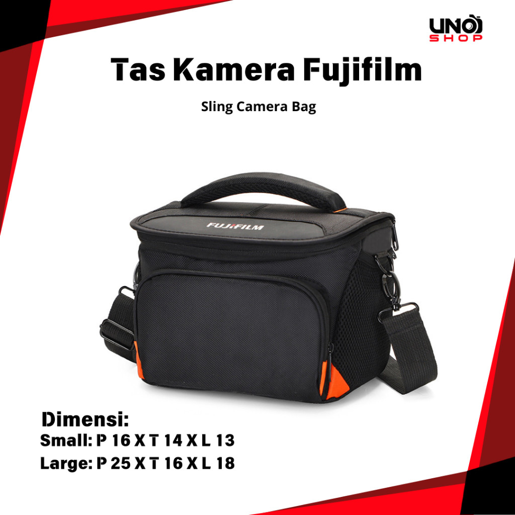 hanarayun - Tas Kamera Fujifilm XT3 XT30 XT20 XT10 XA7 XA5 XE2 XA20 Camera Bag