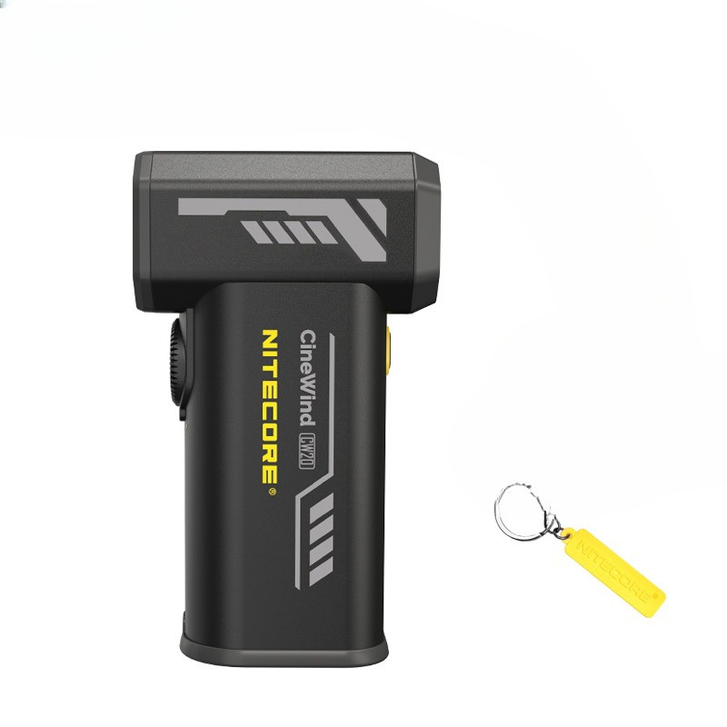 NITECORE CW20 Outdoor Camping Fan Multipurpose Pocket Photography Fan Electric Portable Air Blower f