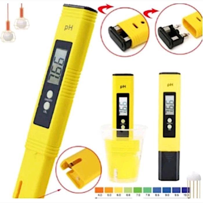 Alat Ukur PH Meter Air hidroponik Dan Kolam Ikan