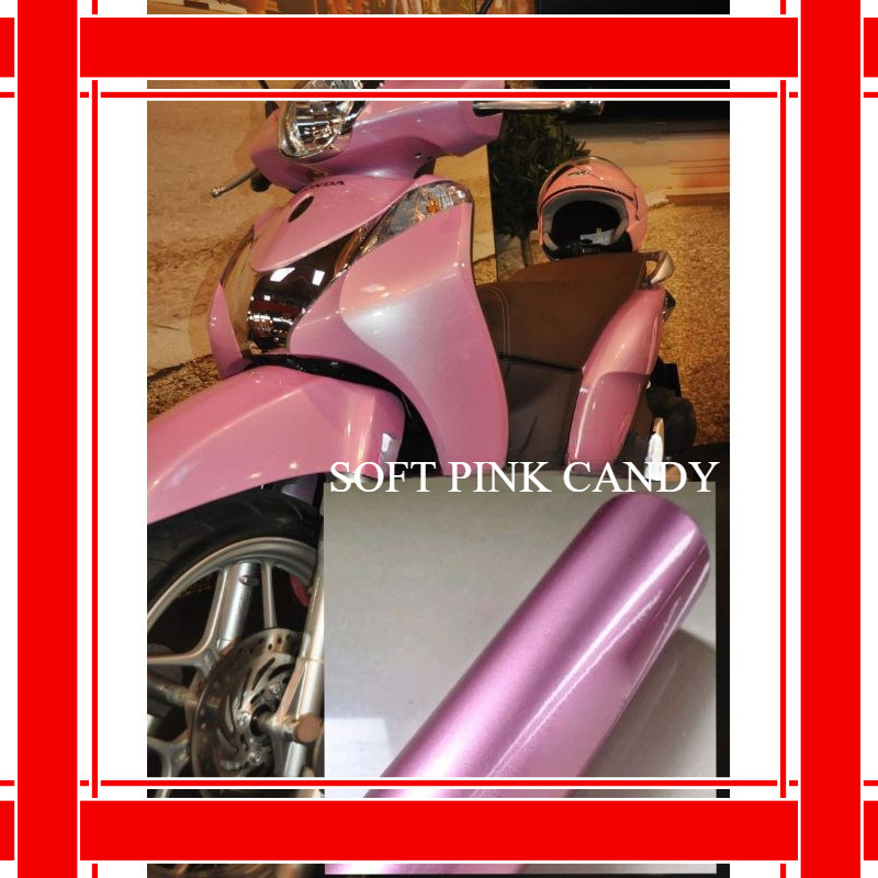 SKOTLET STIKER MOTOR PINK MUDA CANDY SKOTLET PINK MUDA METALIK CANDY SKOTLET PINK MAGENTA CANDY SCOT