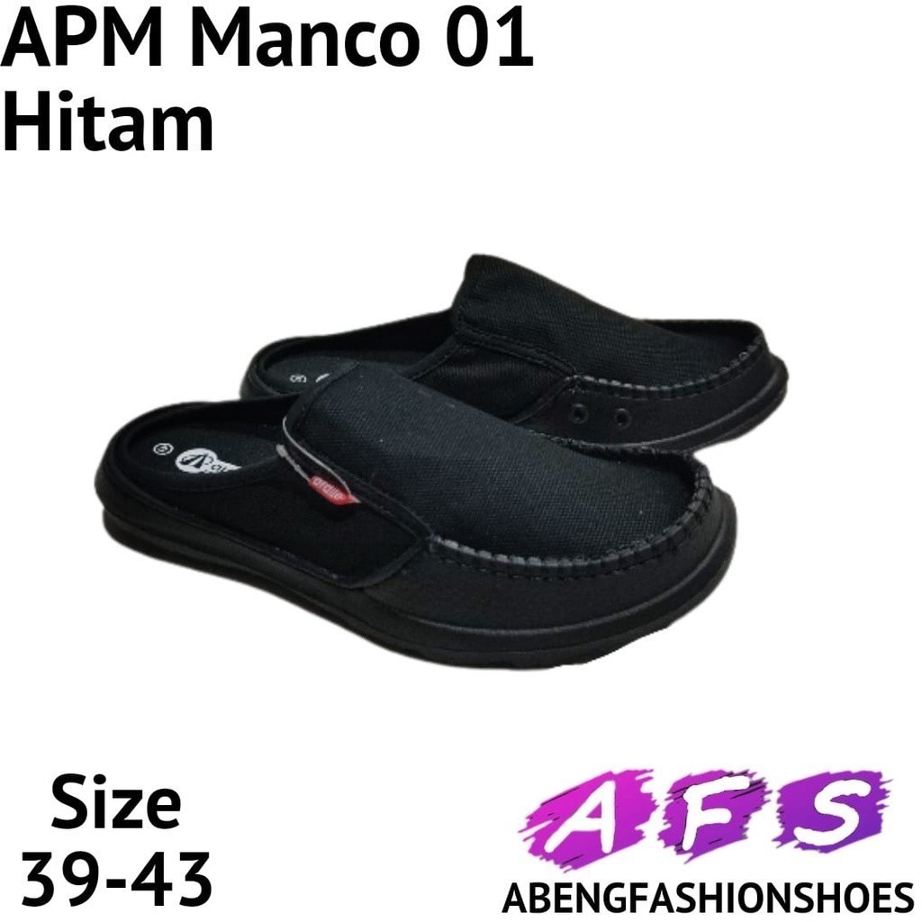 Ardiles Manco Sepatu Pria Slip On Ukuran 39-43