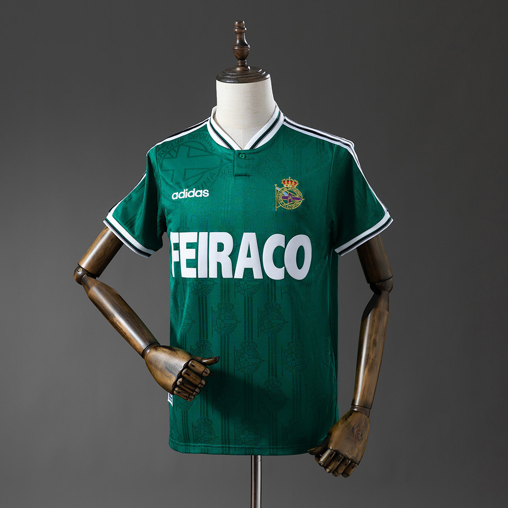 Jersey Retro Deportivo La Coruna 99/00 Away A20 T shirt pria