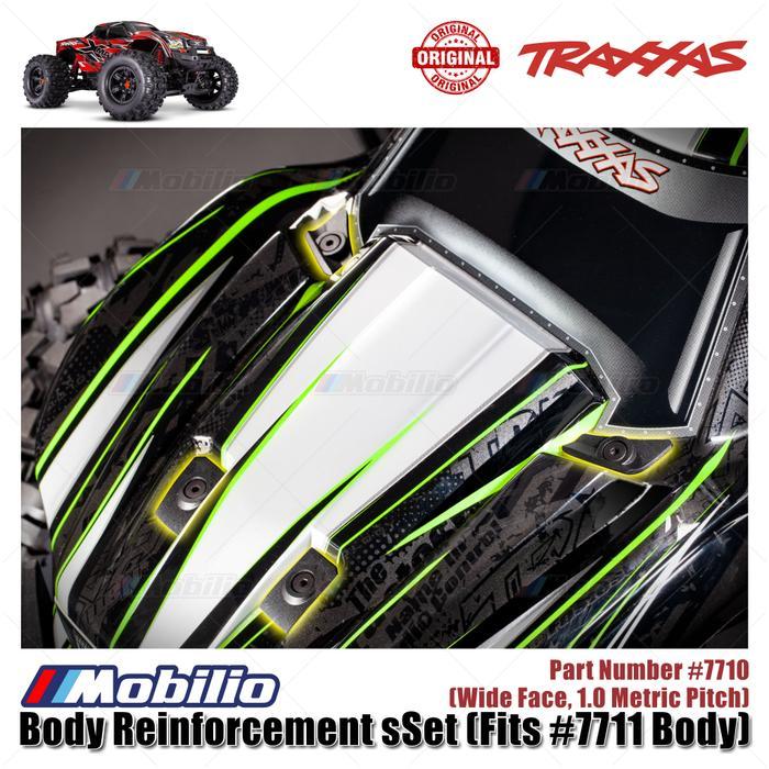 Traxxas Part #7710 Body Reinforcement Set Fits #7711 Body RC X-Maxx, X-Maxx Ultimate