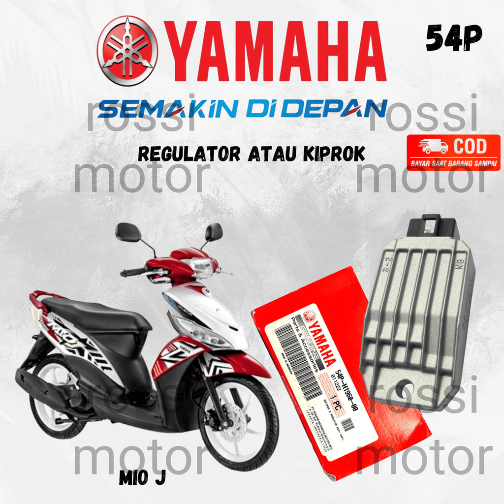 REGULATOR KIPROK MIO J (54P) | SPAREPART ORIGINAL SUKU CADANG SEPEDA MOTOR