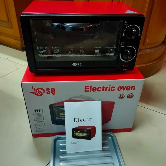 [ELECTROMAX] Microwave Electric Oven Listrik Low Watt Pemanas Makanan Portable 12 L