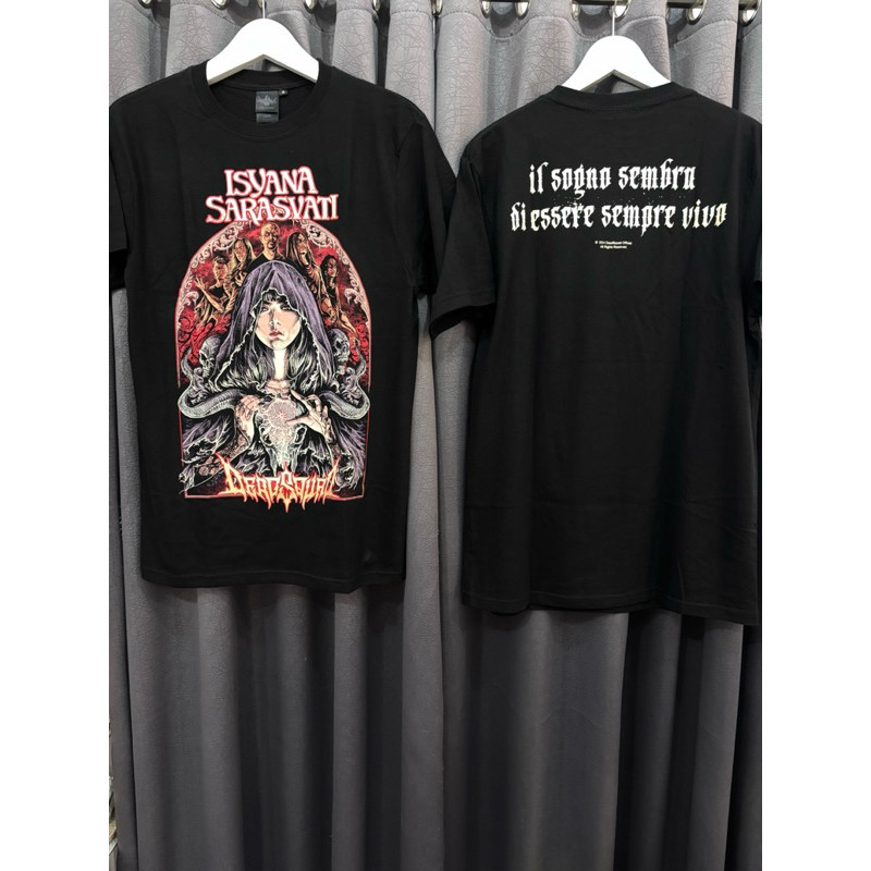 (COD) Tshirt DeadSquad - Tshirt Deadsquad X Isyana Saraswati