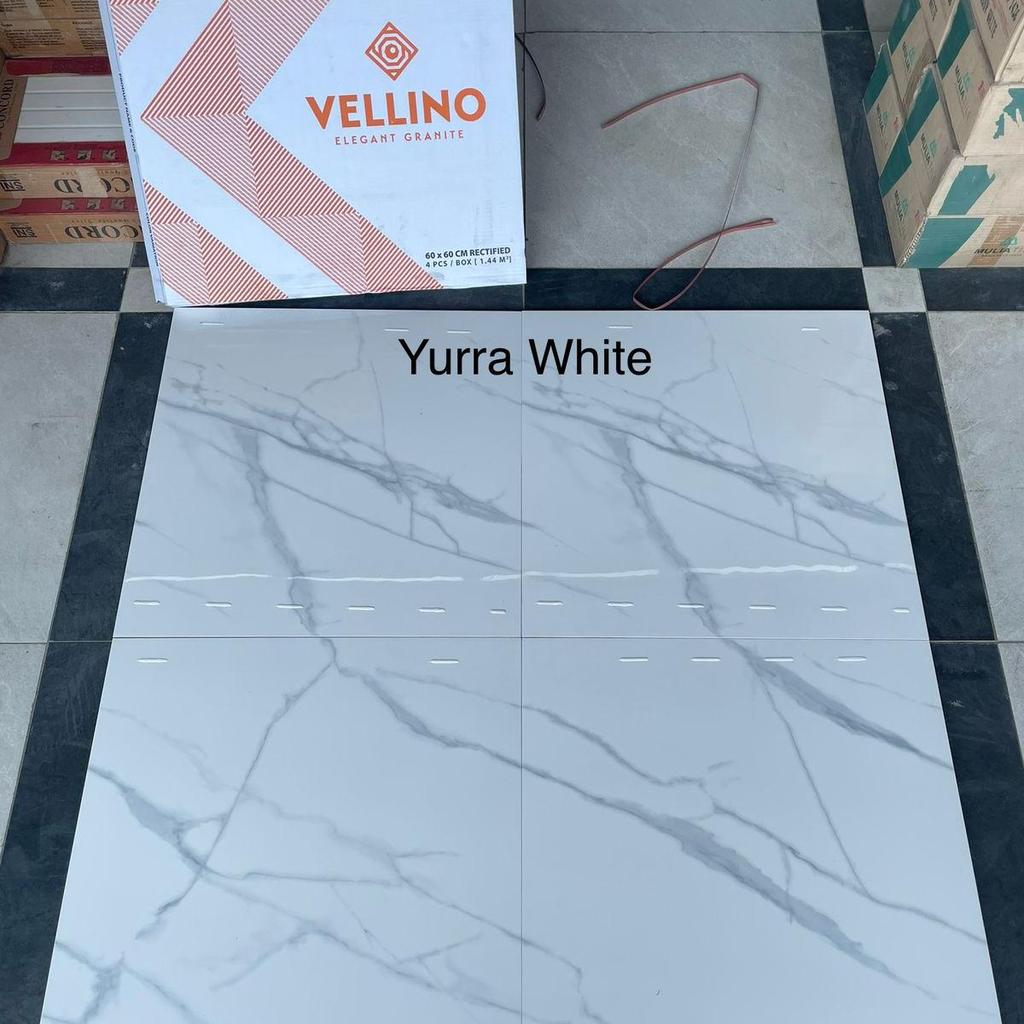 Granit vellano 60x60 yurra white