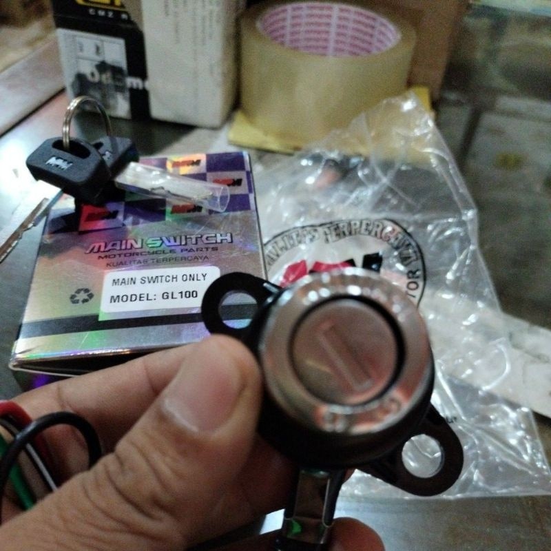 Kunci Kontak Honda GL 100 MPM Original Ori