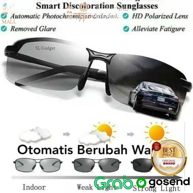 EL POLARIZED / KACAMATA ANTI SILAU PHOTOCHROMIC POLARIZED PREMIUM KLPP8901