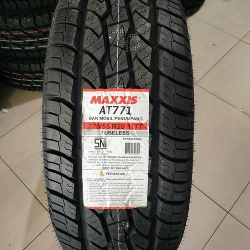 Ban Mobil Maxxis 275/55 R20 AT771 Ban semi Offroad ring20