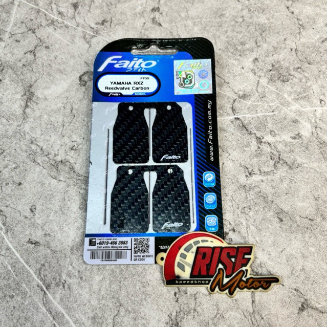 LIDAH MEMBRAN FAITO KARBON RXZ