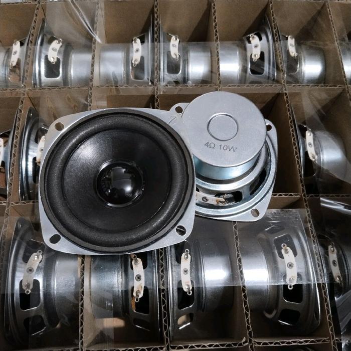 SPEAKER 3 INCH BASS 4 OHM 10 WATT SPEAKER BASS WOOFER 3 INCH SPEAKER MINI 3 INCH