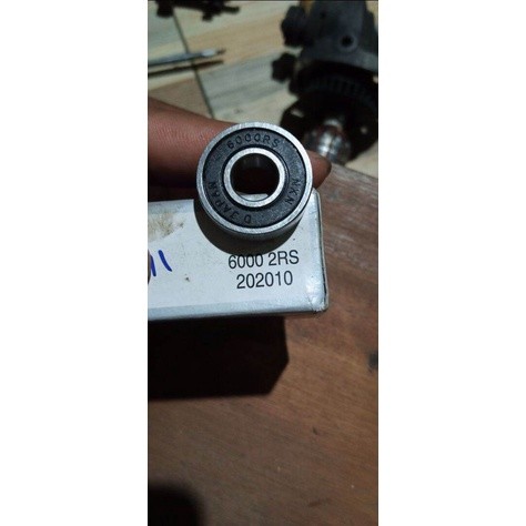 Laher bearing 6000 2RS 1 pcs