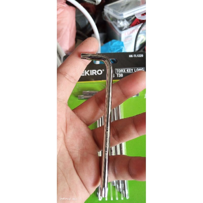 Kunci L bintang tekiro panjang T30
