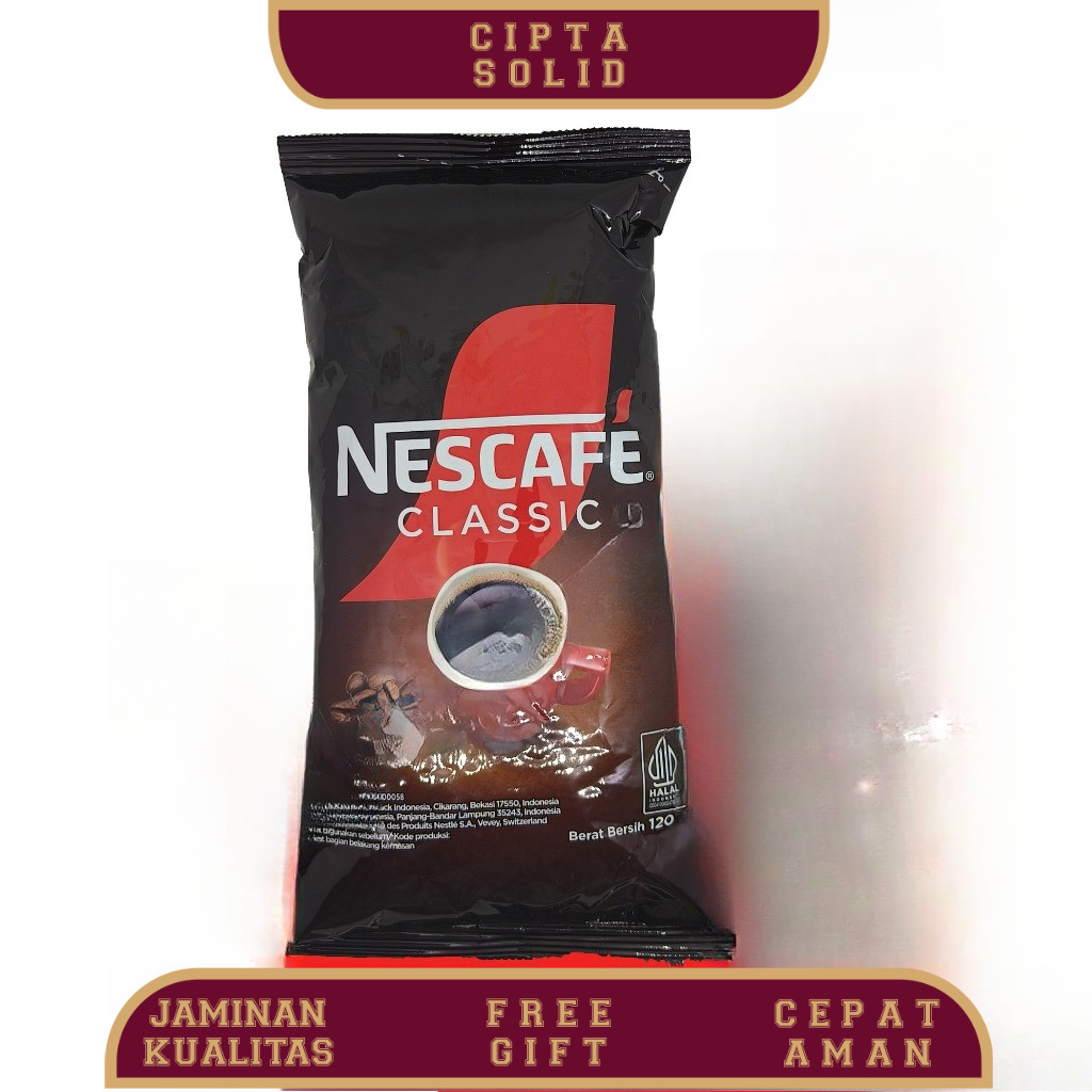 Nescafe Classic 120gr Nescafe Classic Vending 120 gr by Nestle Professional