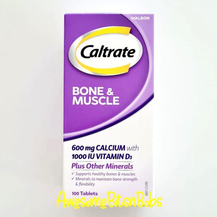 Caltrate Bone & Muscle 100 Tablets