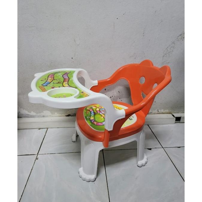 TERBARU Meja Kursi Ceria Kursi Makan Bayi/Kursi Meja Makan Anak/Kursi Ceria Meja Kursi Tabitha