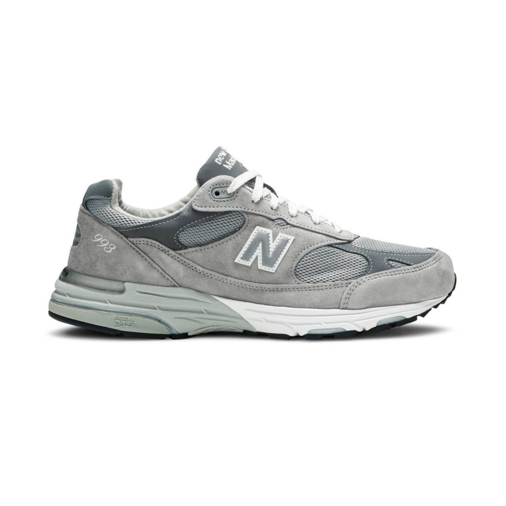 New balance 993 Usa Grey White