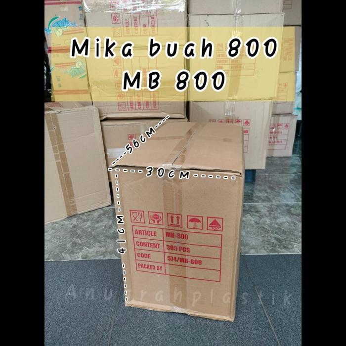 PowerFitt Mika MB 800 / mika buah mb 800 per DUS / KARTON