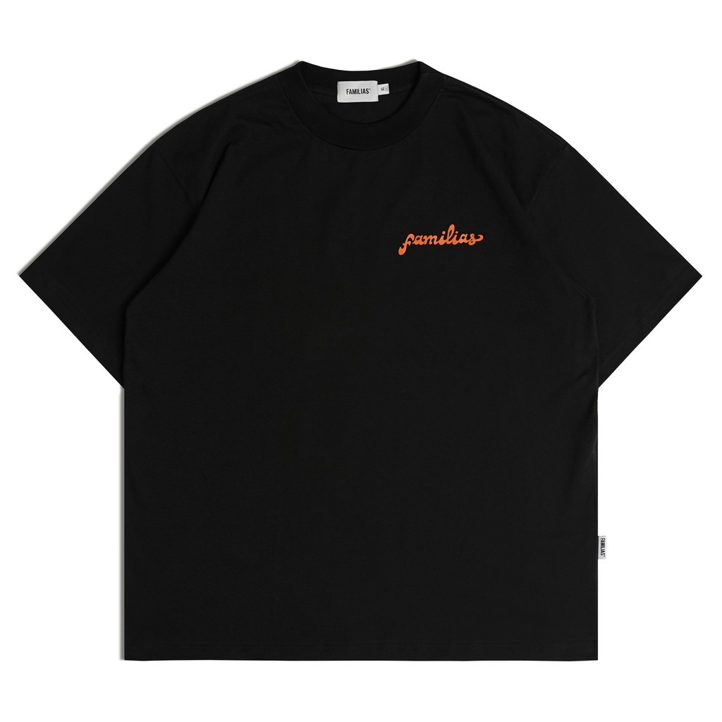 Familias - Black T-Shirt - Riley
