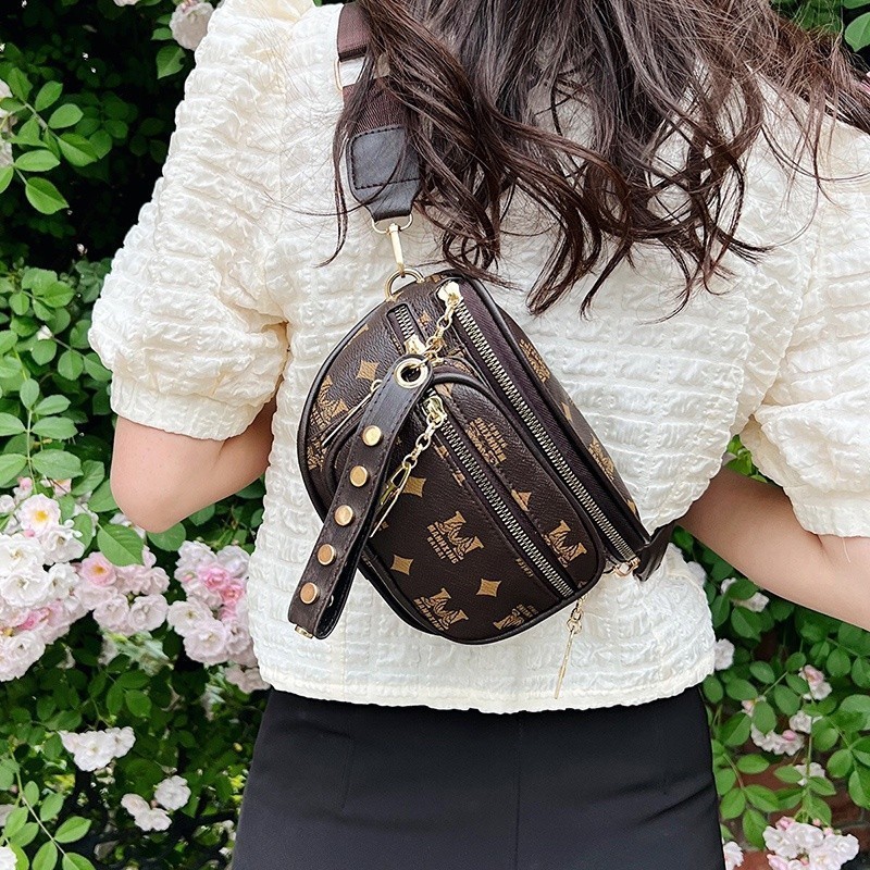 Tasready Tas Pinggang Wanita Korea – Waistbag Trendy Muat HP & Dompet