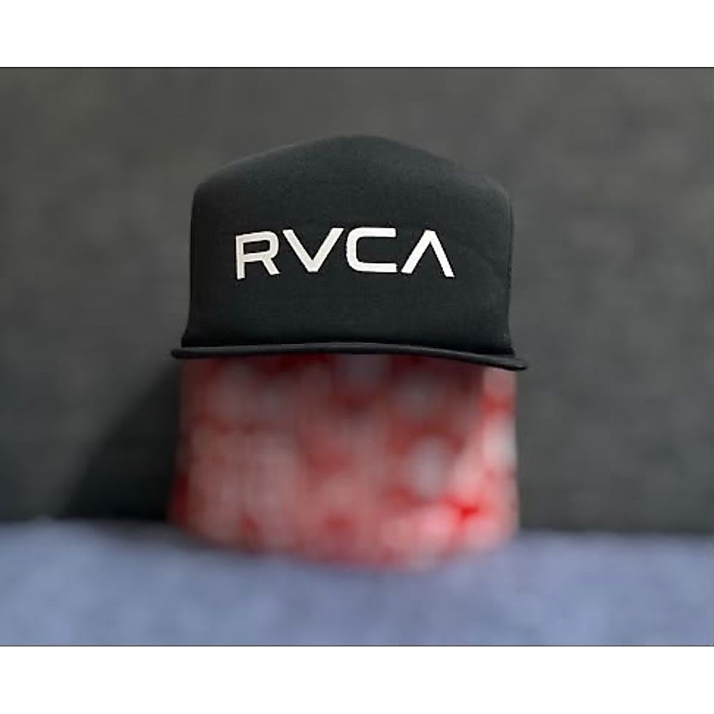 Topi RVCA Original Trucker Hat Snapback Black original Second